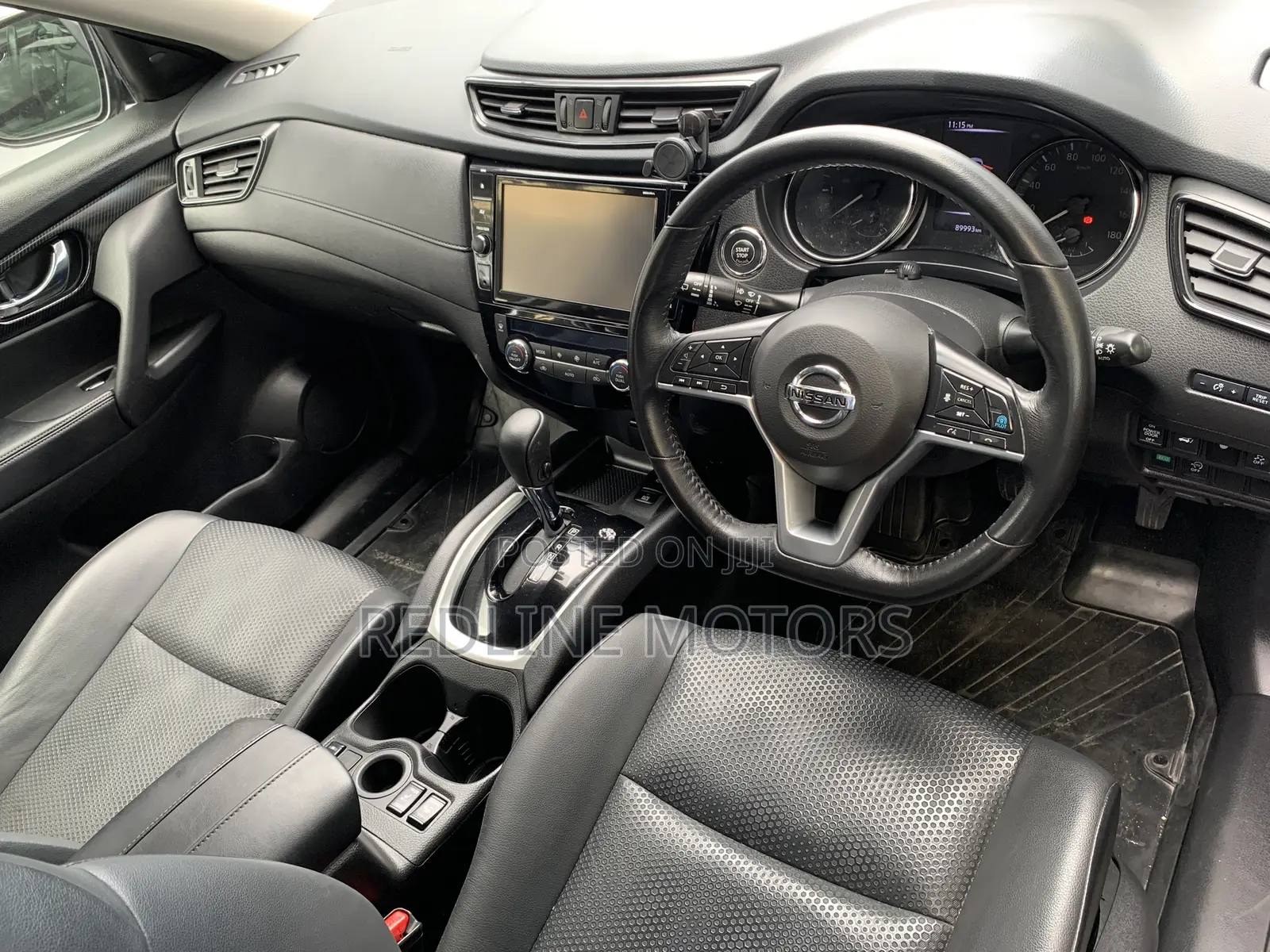 Nissan X-Trail 2.0 Petrol FWD 2017 Gray
