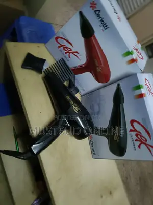 Commercial Hair Blowdry