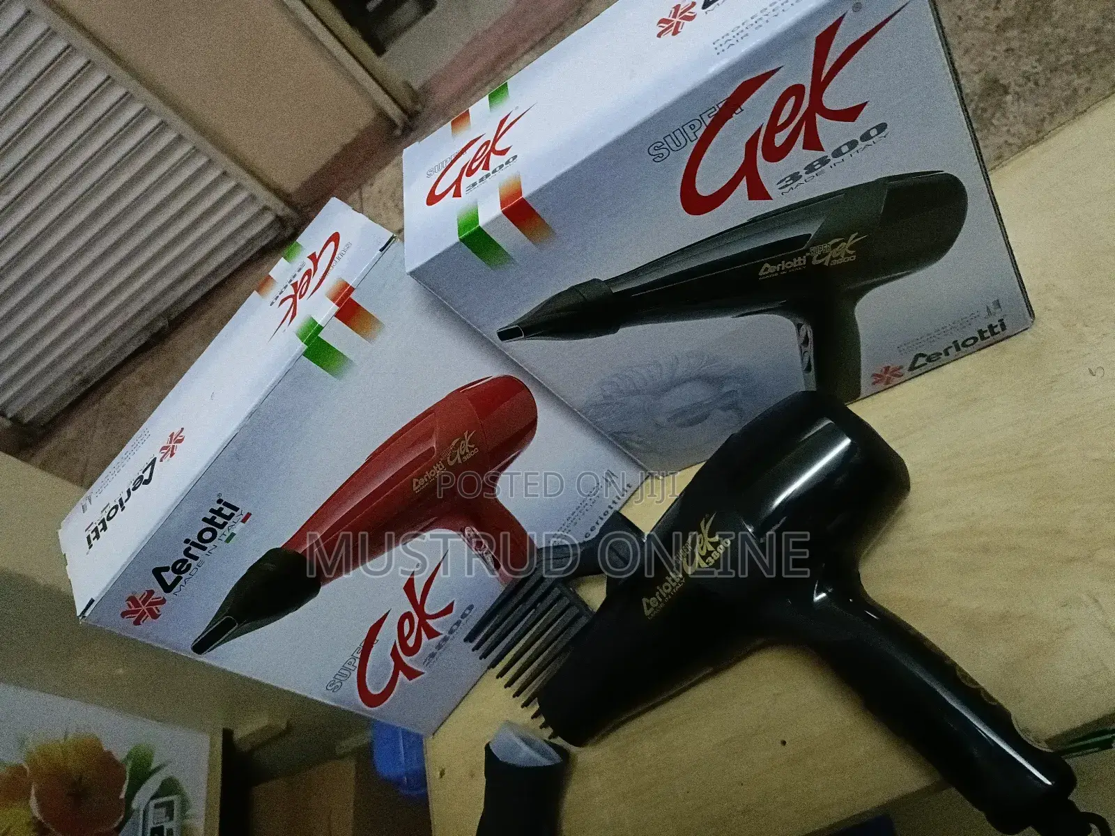 Commercial Hair Blowdry
