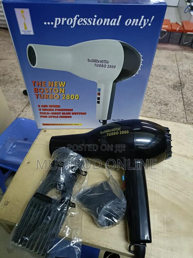 Boston Blow-dry - main view