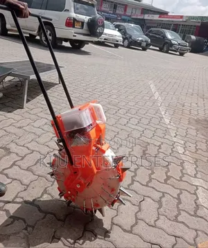 Seeding Plantae With Fertiliser Double