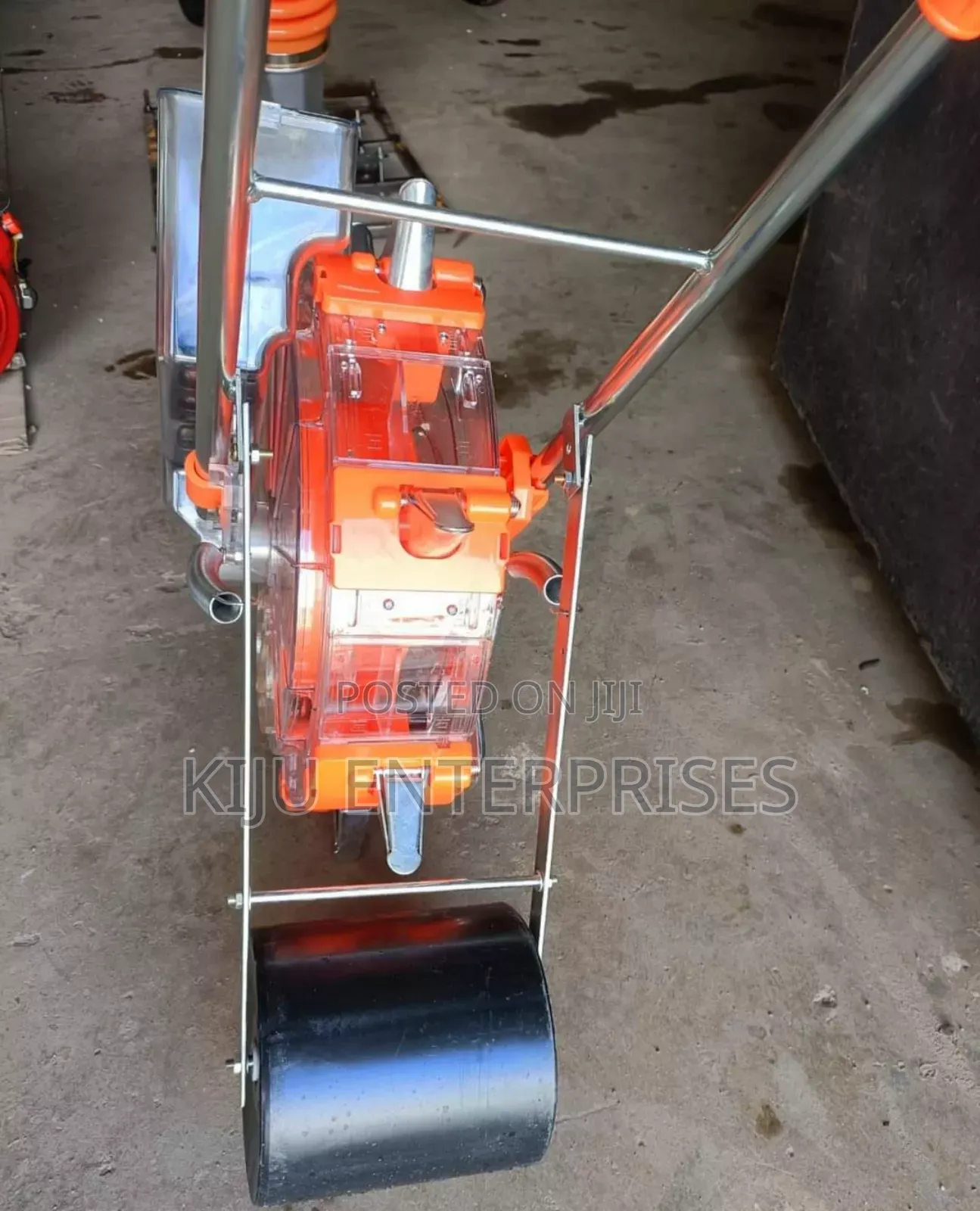 Seeding Plantae With Fertiliser Double