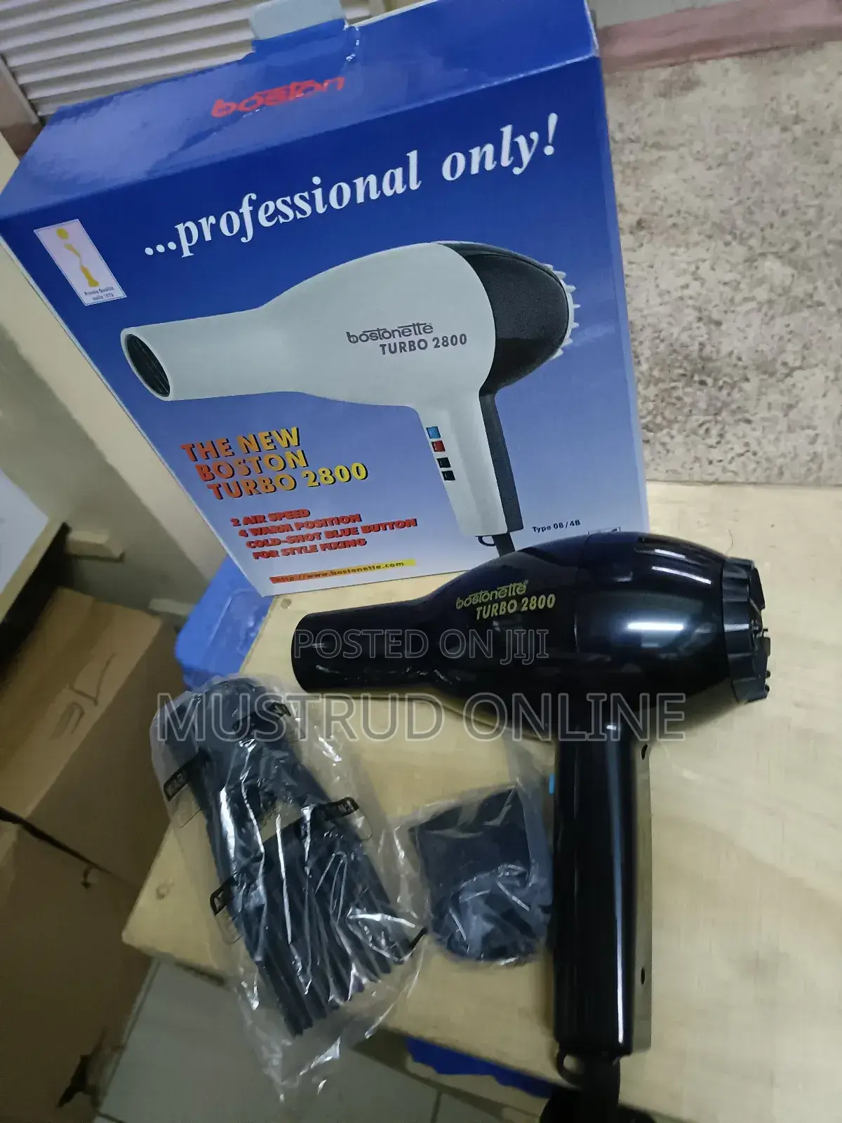 New Boston Blow-Dry Comb