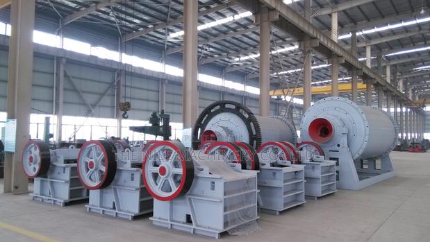 Deep Cavity Jaw Crusher With 120-600 Ton Per Hour - main view