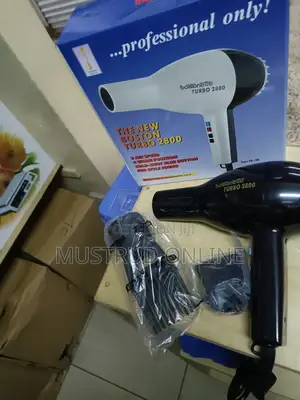 Turbo 2800 Blow-Dry Machine