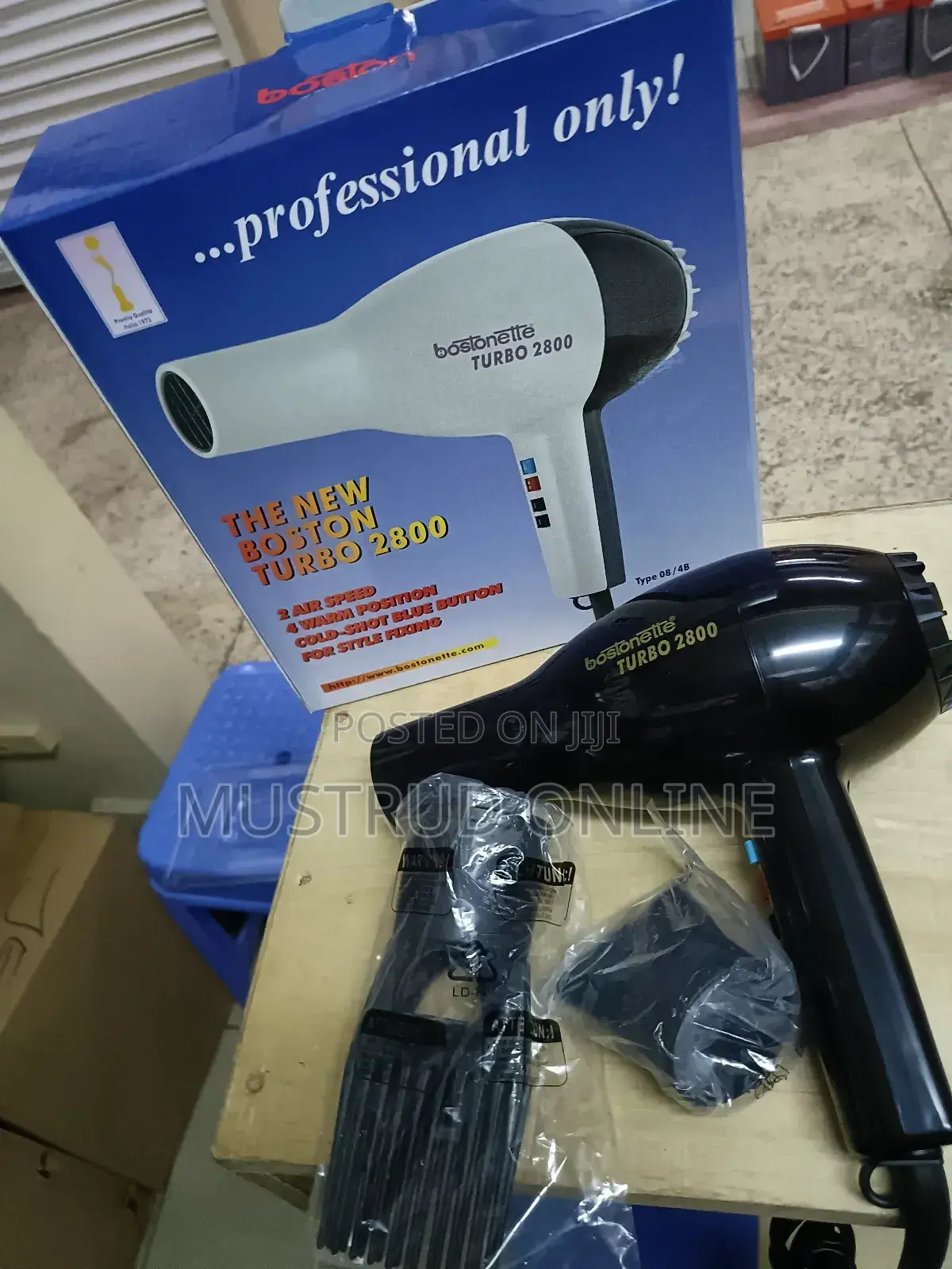 Turbo 2800 Blow-Dry Machine