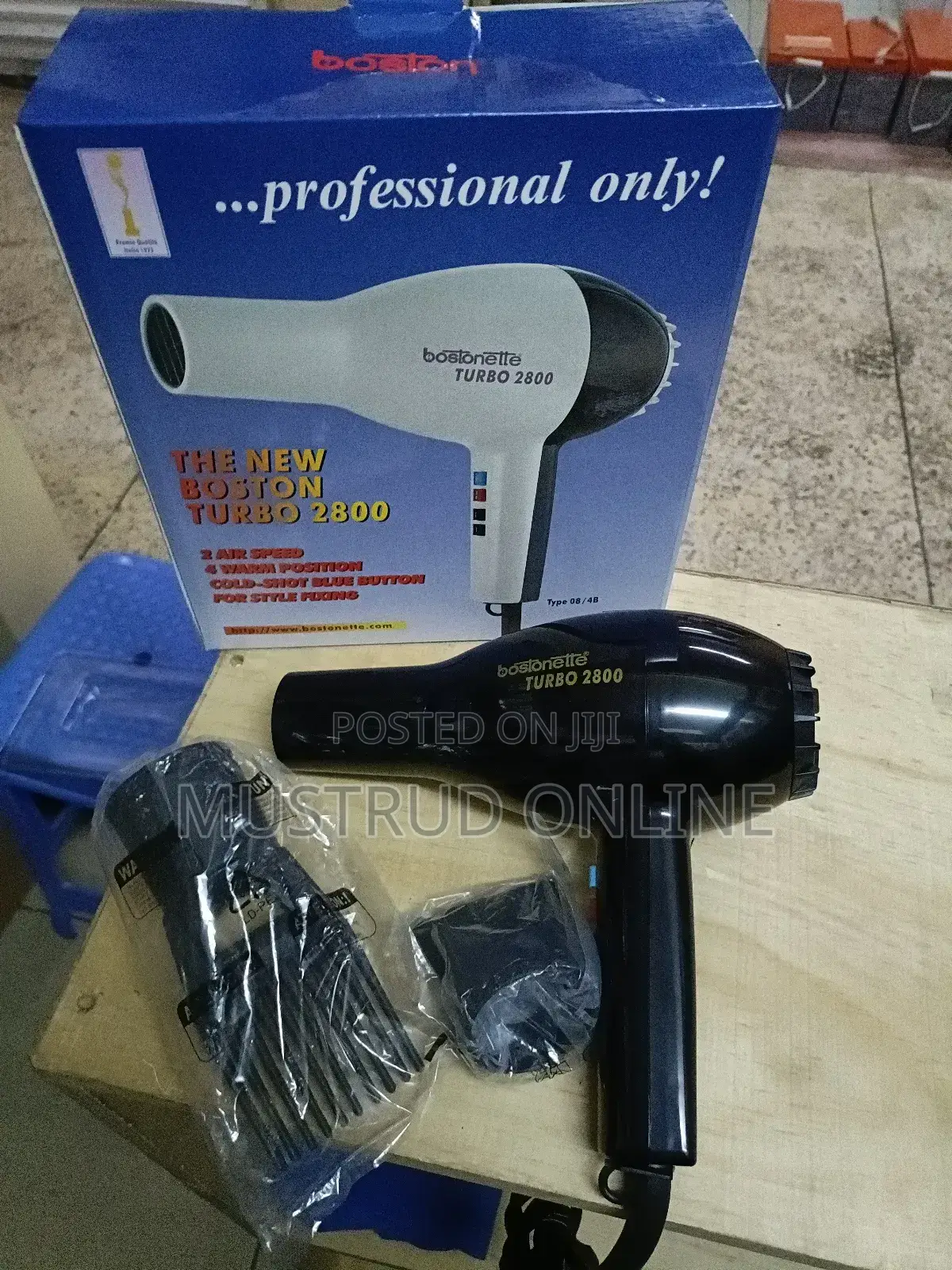 Professional Hair Dryer