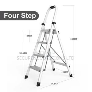 4steps Aluminium Household Ladder - thumbnail 2