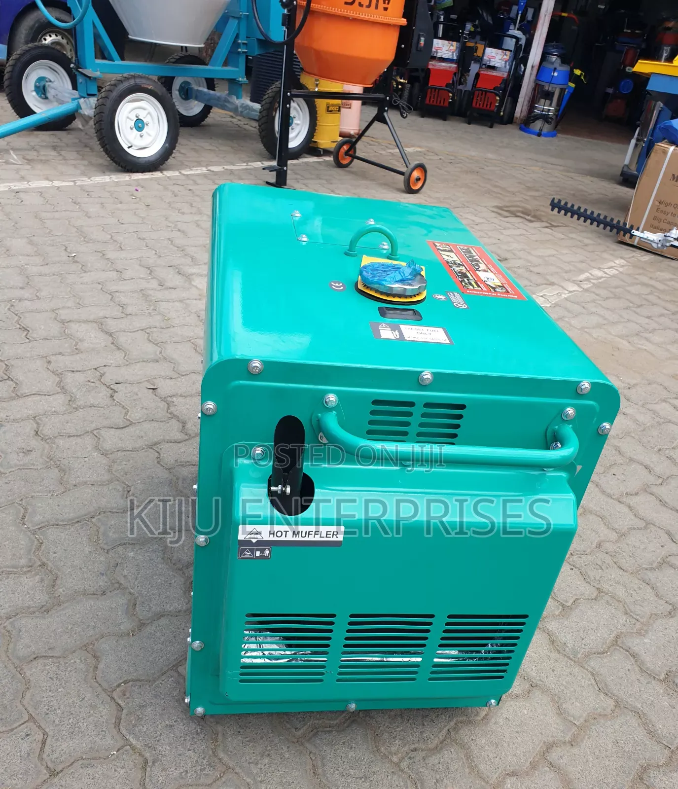 6.5kva Diesel Engine #Powered Hl Brand