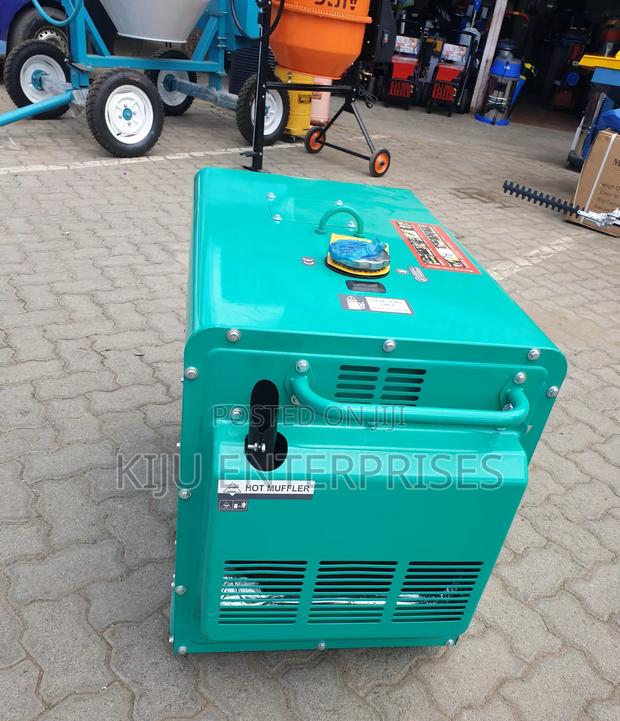 6.5kva Diesel Engine #Powered Hl Brand - thumbnail 2