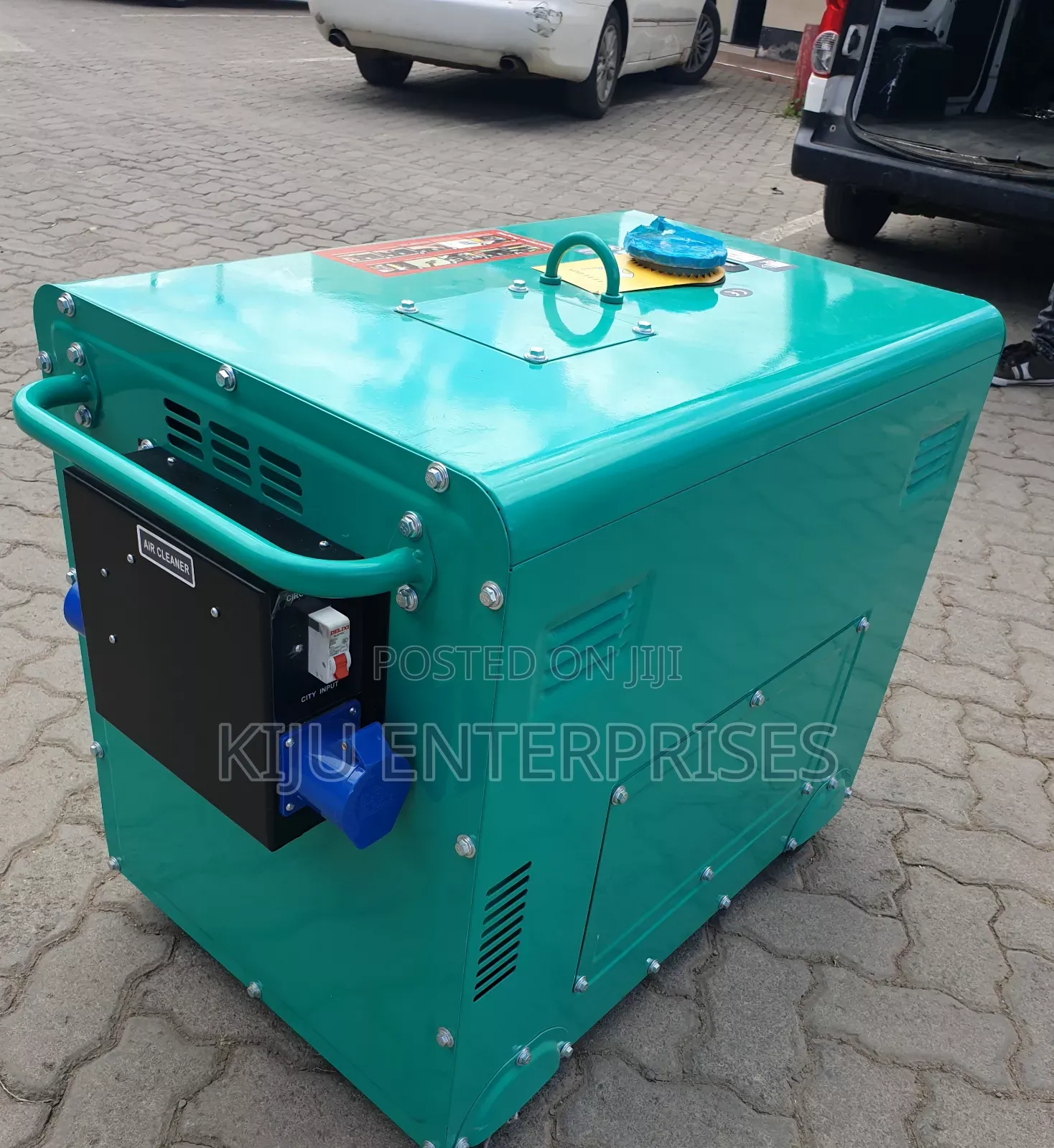 6.5kva Diesel Engine #Powered Hl Brand