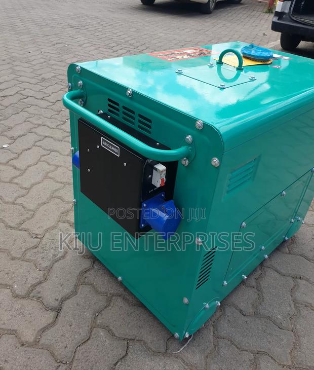 6.5kva Diesel Engine #Powered Hl Brand - thumbnail 4