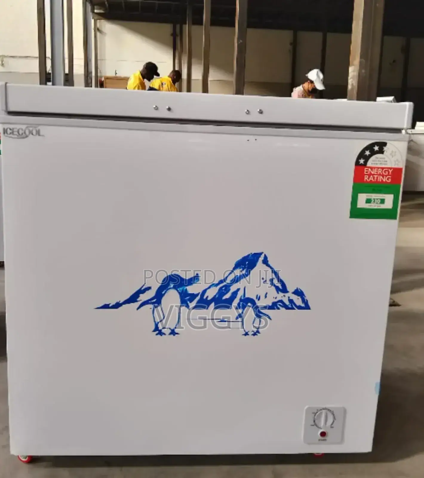 Icecool 169litres Freezer/Icecool 169l/Chest Frez