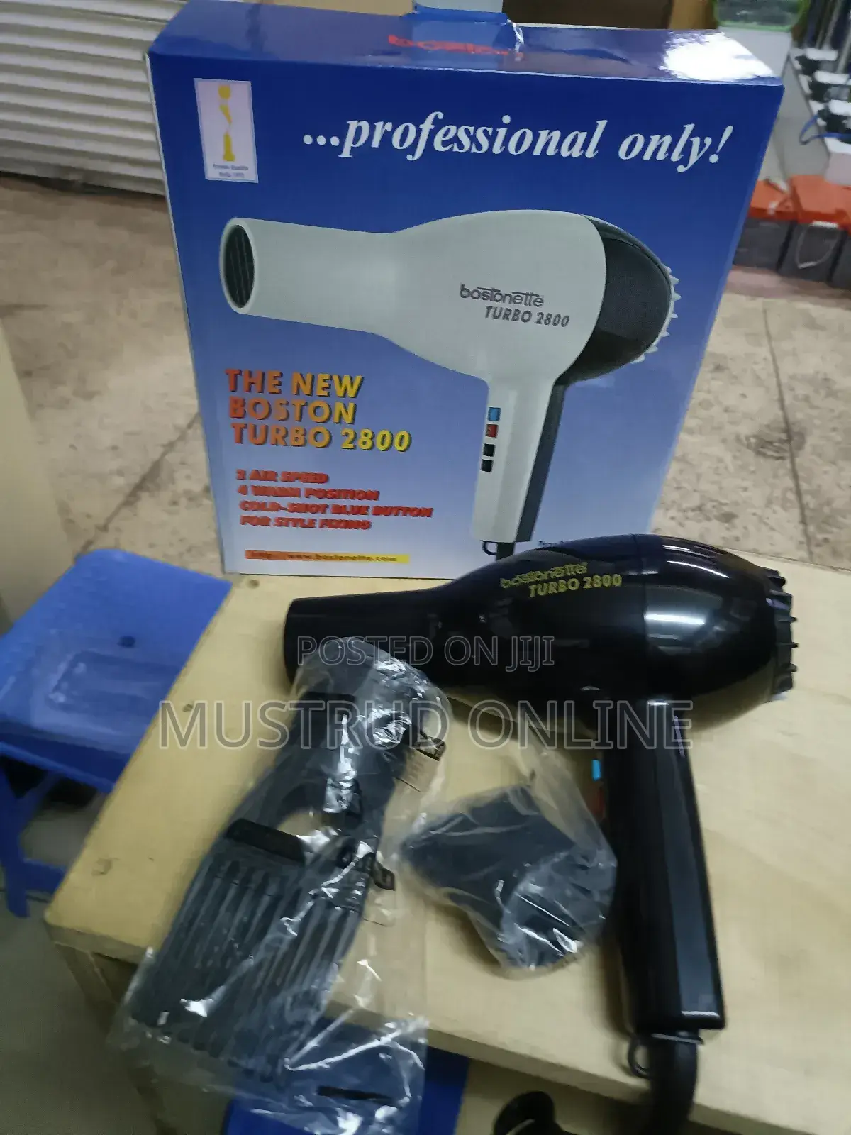 Professional Commercial Hair Dryer Comb