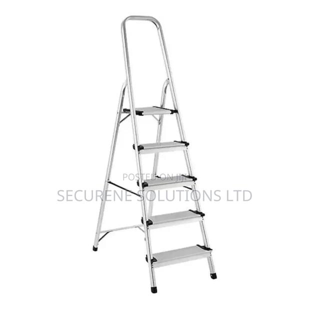 5steps Aluminium Household Ladders - thumbnail 4