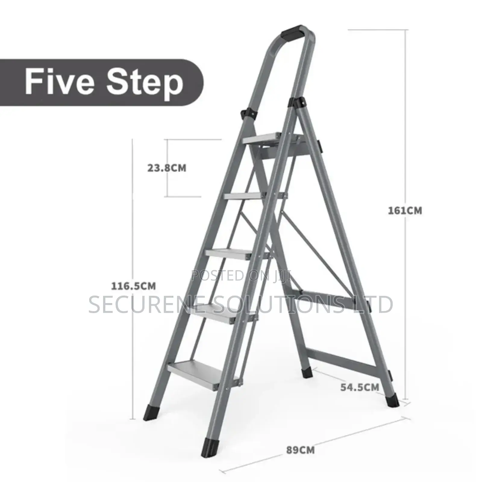 5steps Aluminium Household Ladders
