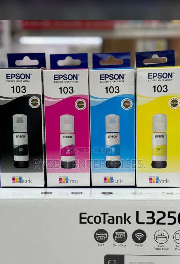 103 Epson Inks/ 103 Epson Inks