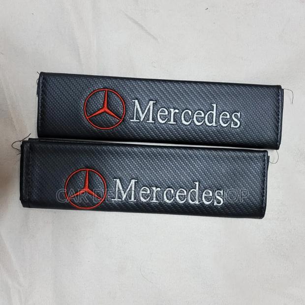 Mercedes Branded Safety Belt Pad