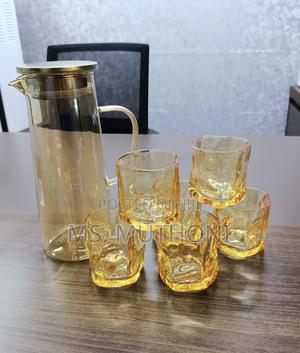 Golden Whiskey Decanter Available - thumbnail 2
