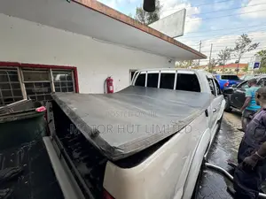 Toyota Pickup Flat Canvas