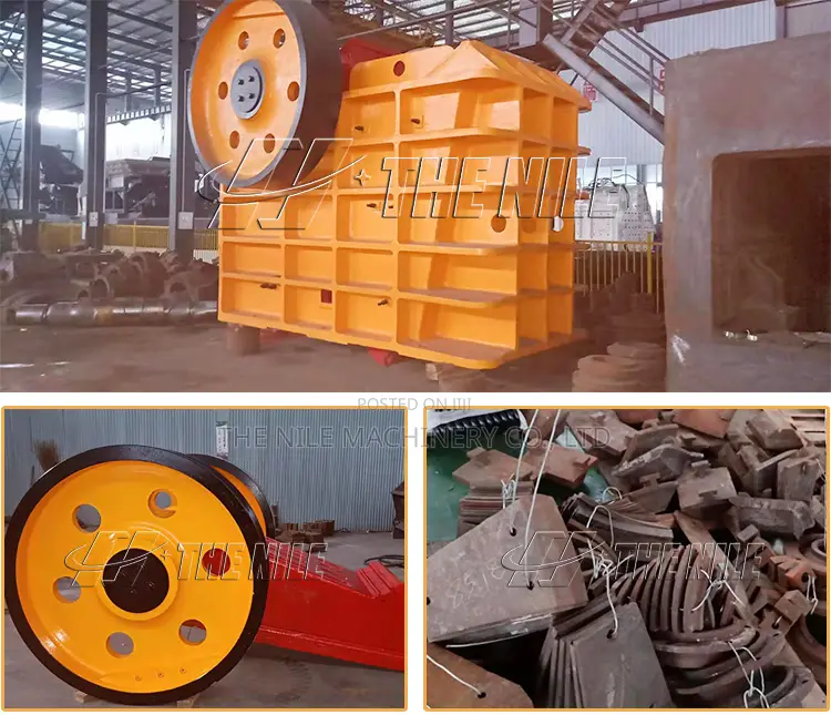 Nairobi PE Series Jaw Crusher Crushing Machine Supplier