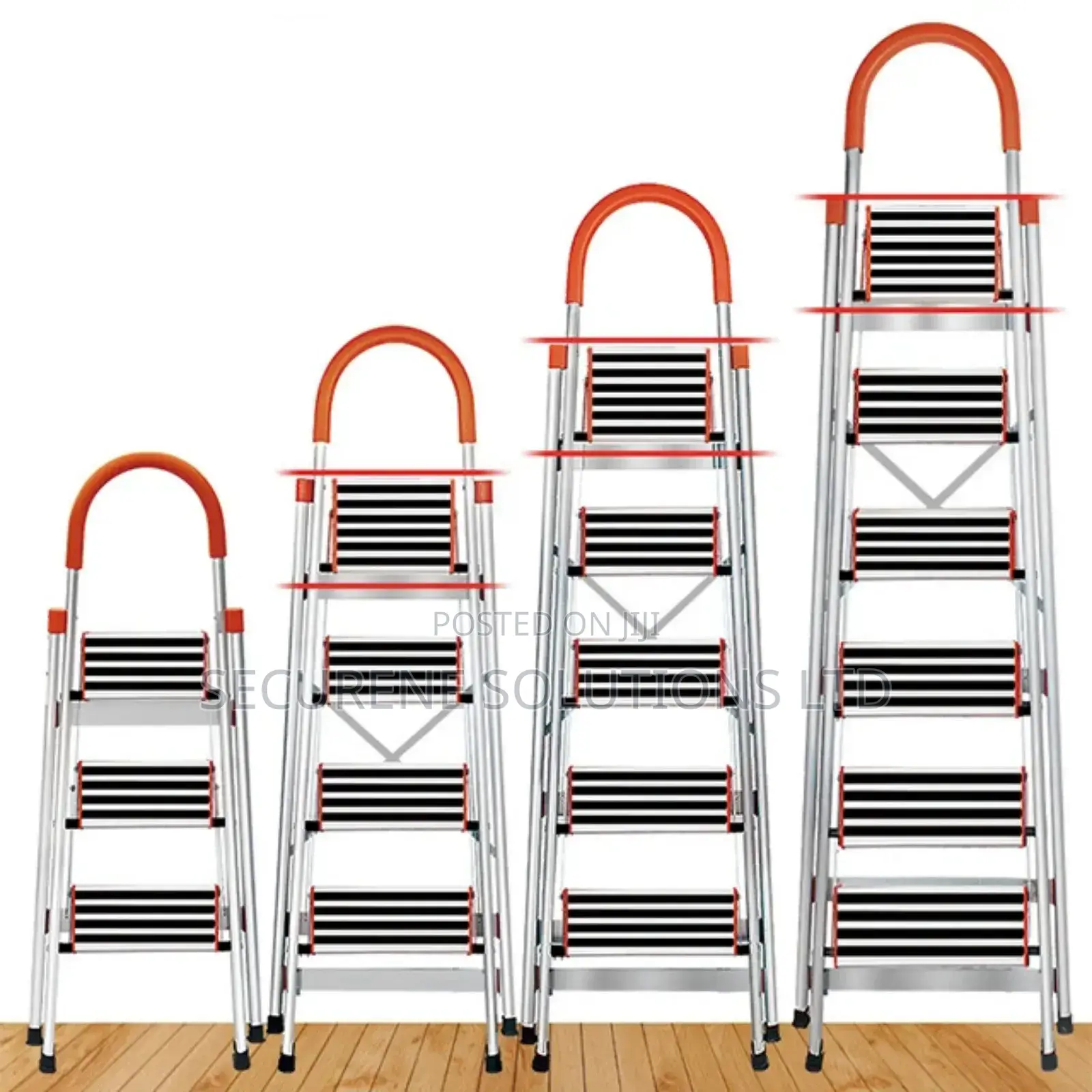 6step Aluminium Household Ladder