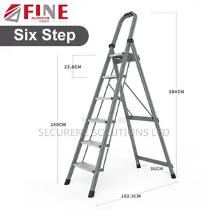 6step Aluminium Household Ladder