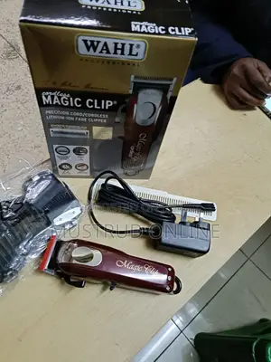 Magic Clip Shaver