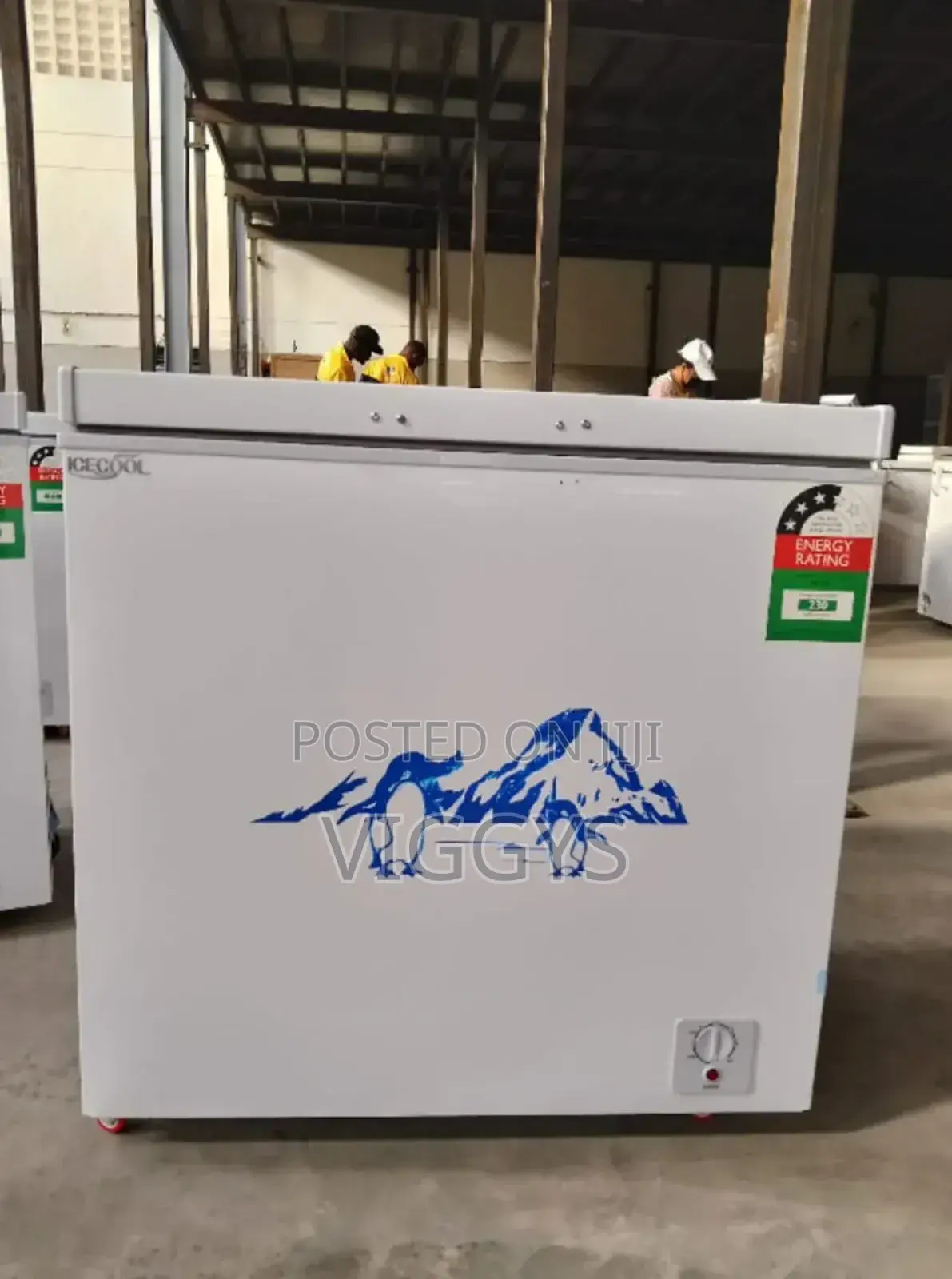 Quality Icecool 169litres Freezer/Icecool 169l/Chest Frez