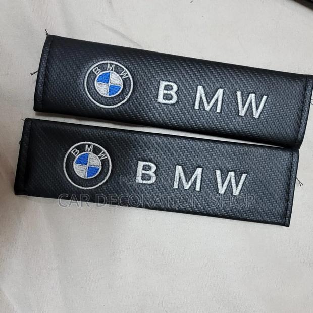 BMW Car Seat Belt Cover 2pc