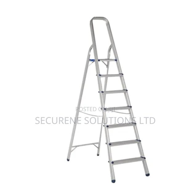7step Aluminium Household Ladder - thumbnail 2