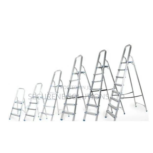 7step Aluminium Household Ladder - thumbnail 4