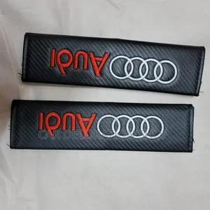 2pc Audi Seat Belt Covers