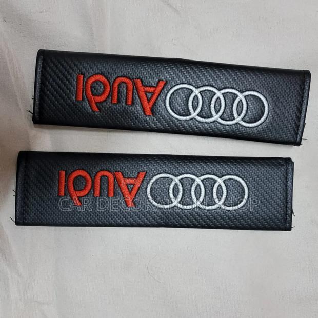 2pc Audi Seat Belt Covers - main view
