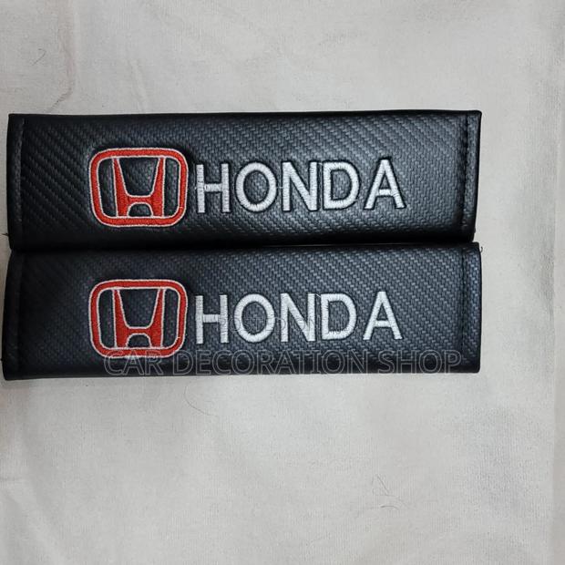 2pc Honda Safety Branded Belt Cover Pad