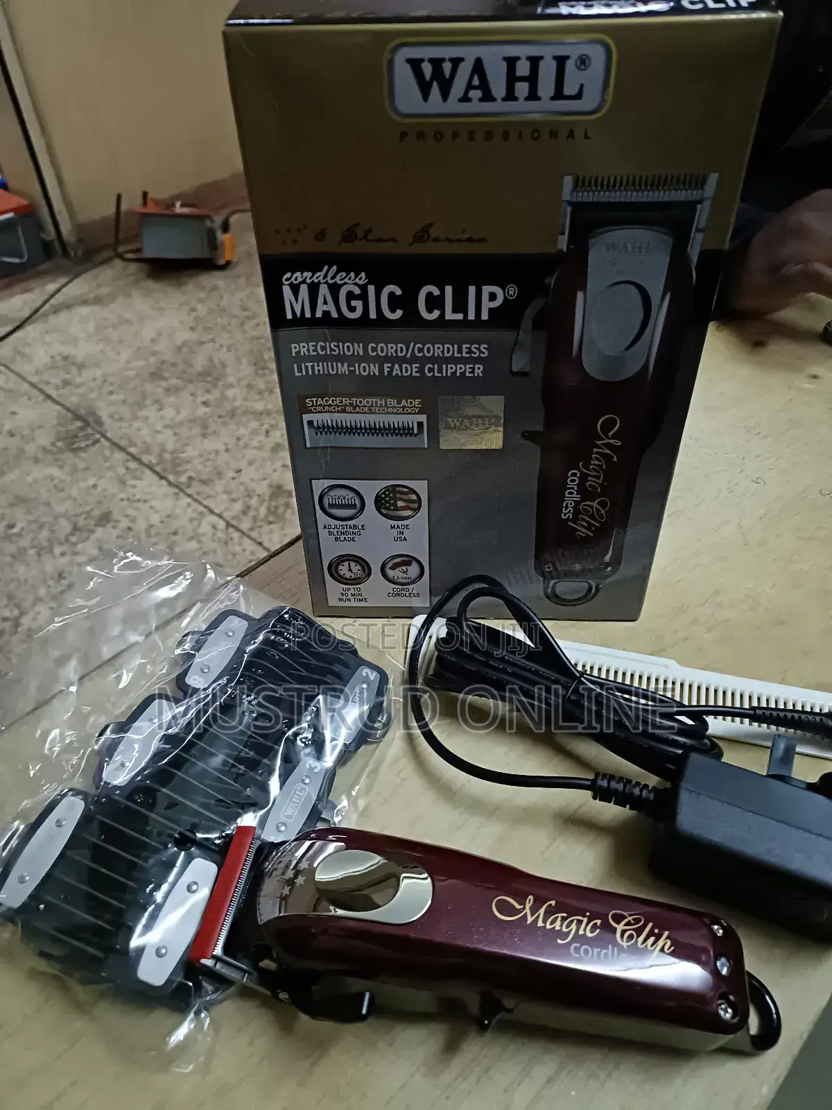 Commercial Electric Shaver