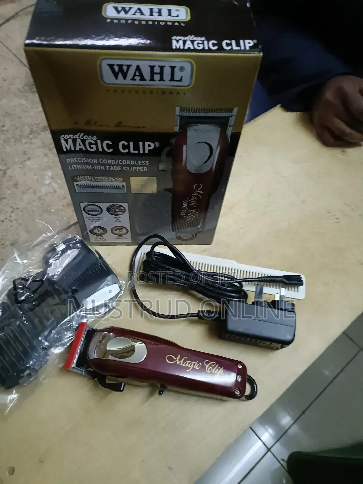 Commercial Electric Shaver
