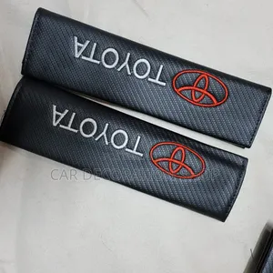 2pc Toyota Car Seat Shoulder Sheath Belt Cover
