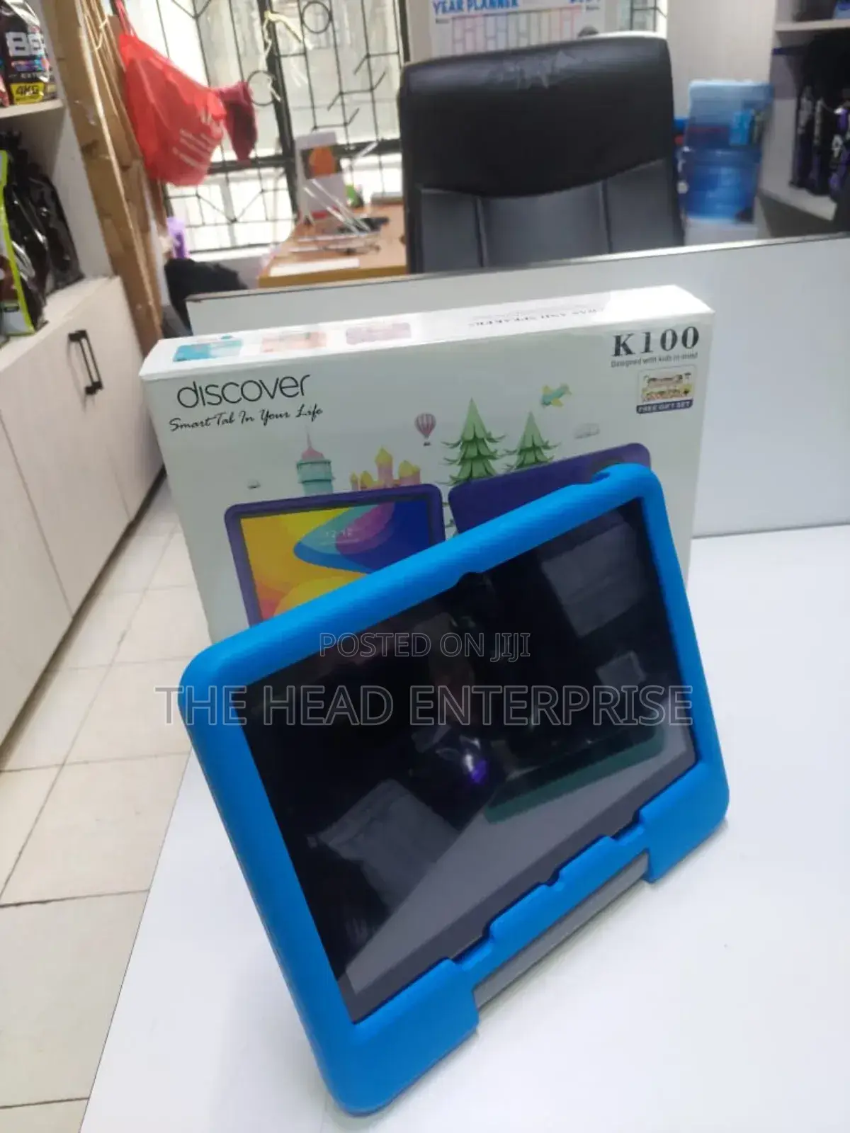 New Discover K100 256 GB Blue