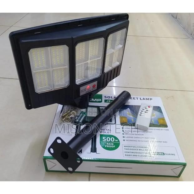 Jsot 500watts Solar Street Light - main view