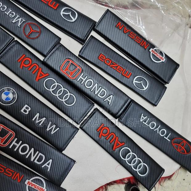 Branded Car Logo Shoulder Pad Cover for Different Cars