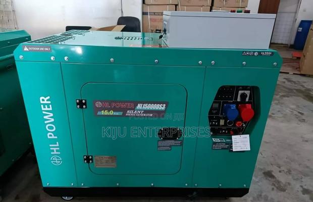 15kva Available Now With ATS SWITCH - main view