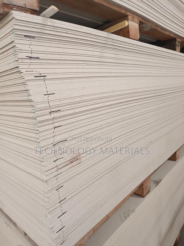 Fiber Cement Boards 6mm ( Water Resistant Boards) - thumbnail 3