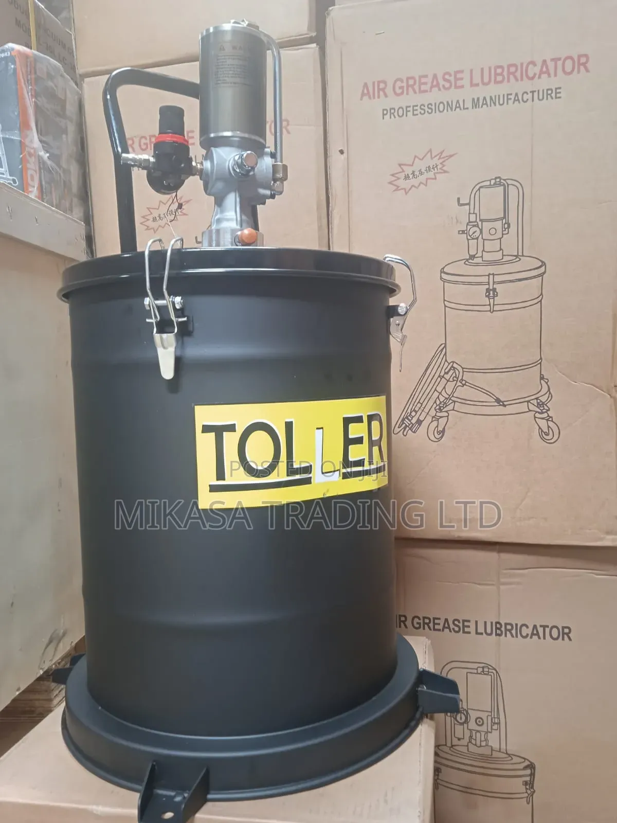 Toller Air Grease Lubricator 45l