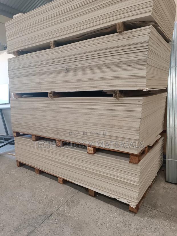 Fiber Cement Boards 9mm ( Water Resistant Boards) - thumbnail 2