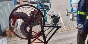 Chuff Cutter Available Powered by Motor