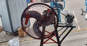Chuff Cutter Available Powered by Motor