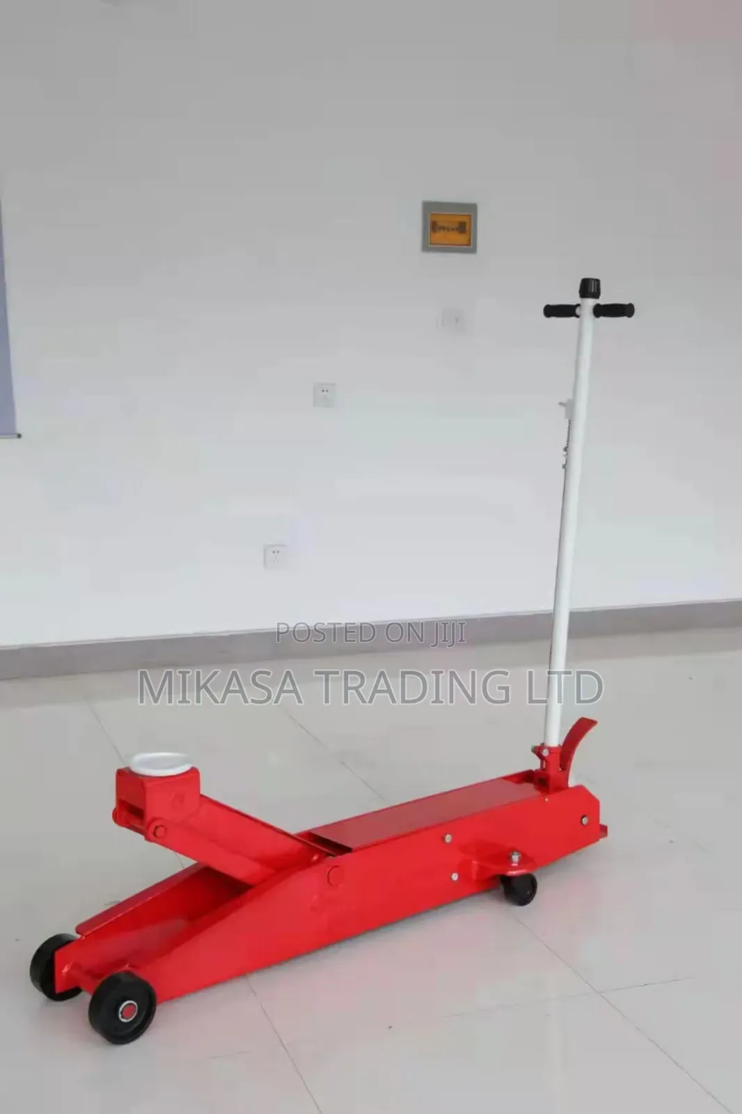 Toller Long Floor Trolley Jack 20T