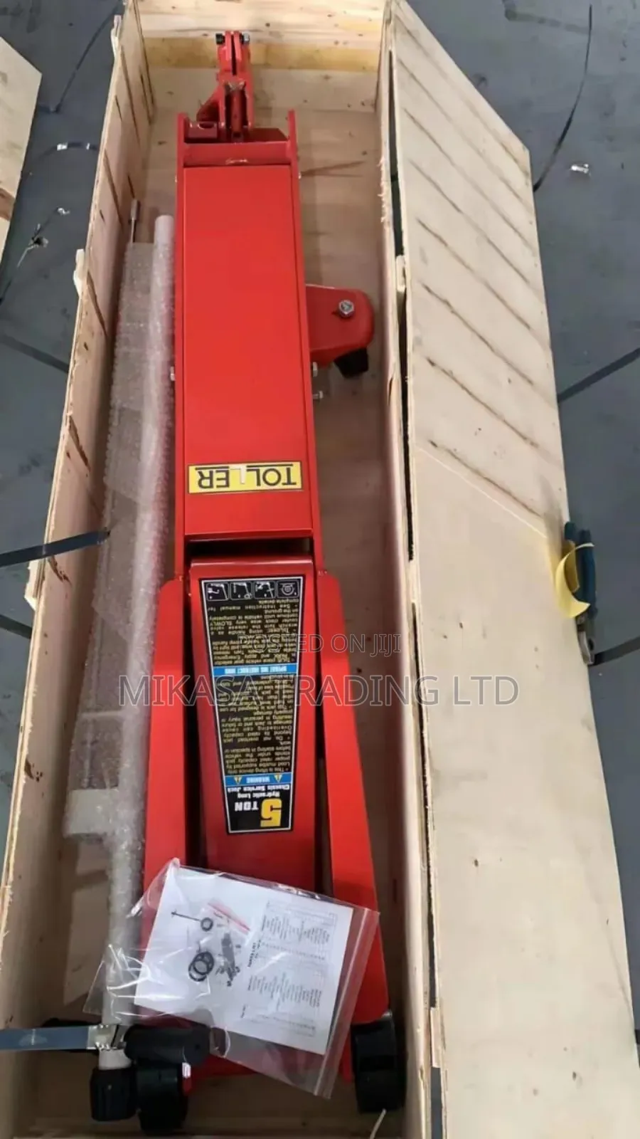Toller Long Floor Trolley Jack 20T