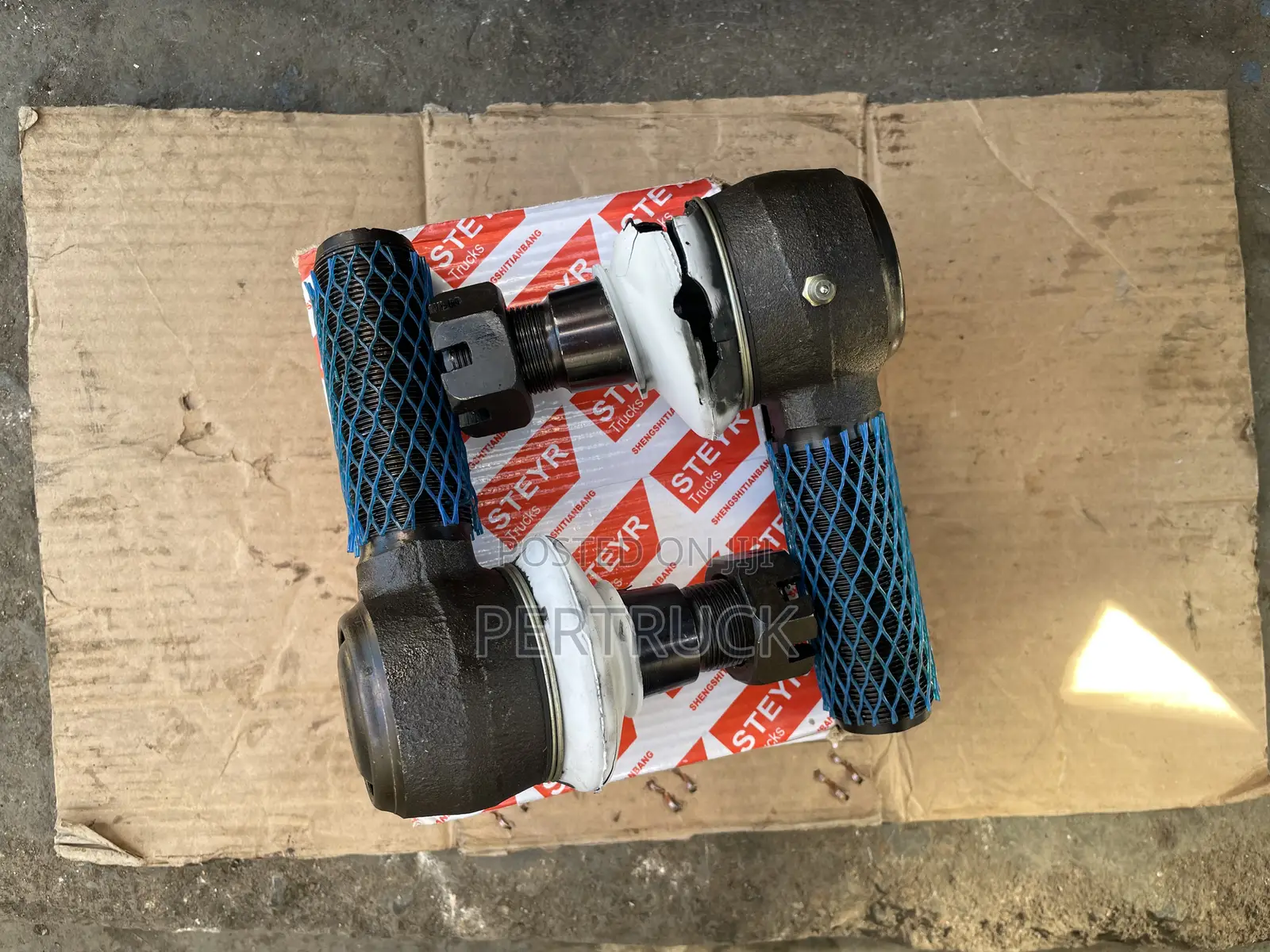 Tie Rod End for Steyr/Shaanxi Truck
